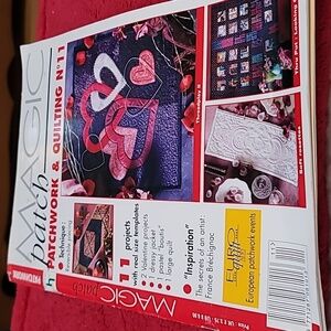 issue number 11 of the magazine Magic Patch Patchwork & Quilting.